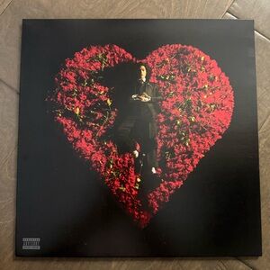 Conan Gray Superache vinyl in ruby red